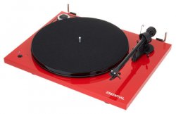 Pro-Ject Essential III RecordMaster Red