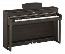 Yamaha CLP-735 DW Digitalpiano Walnuss