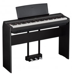 Yamaha P-121B Stage Piano Homeset - Schwarz
